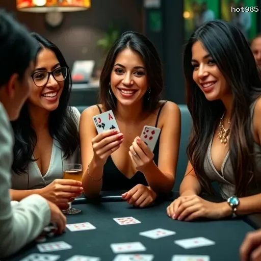 hot985: Menyelami Keseruan Permainan Poker yang Menarik di Indonesia